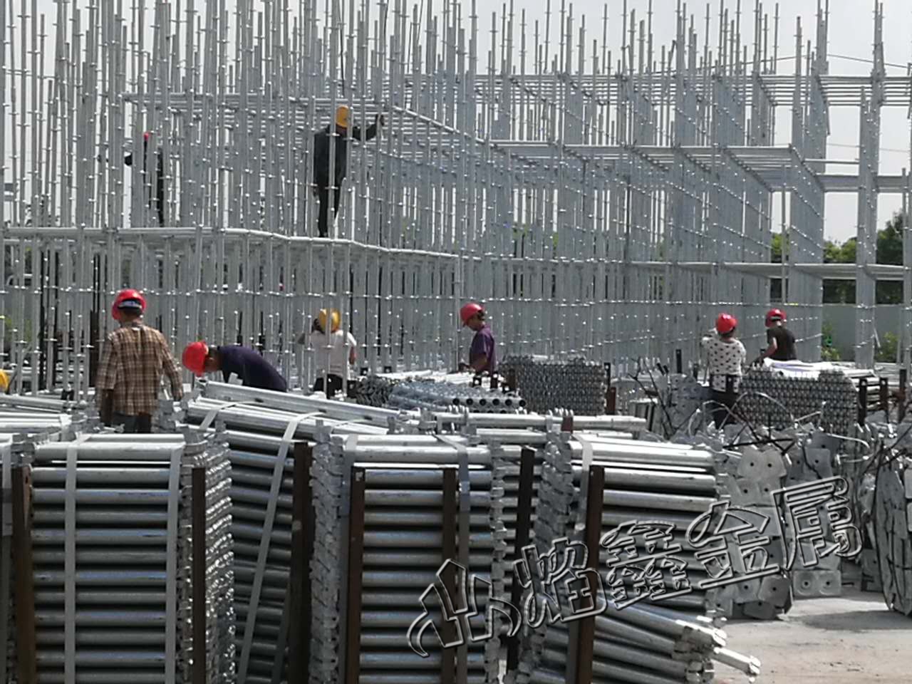 烏魯木齊盤扣腳手架租賃(圖1) 烏魯木齊盤扣腳手架租賃(圖1)